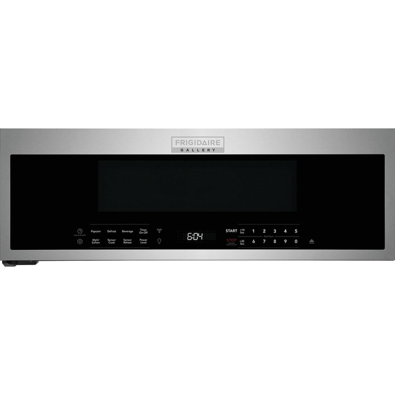 Frigidaire GMOS1266AF 1.2 Cu. Ft. Low-Profile Over-the-Range Microwave