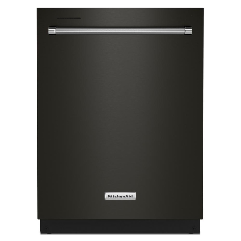 Kitchenaid KDTE204KBS Third Level Utensil Rack Dishwasher with 30+ Total Wash Jets, 39 dBA