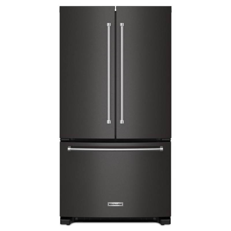 Kitchenaid KRFC136RBS 20 cu. ft. 36-Inch Width Counter-Depth French Door Refrigerator with Interior Dispense
