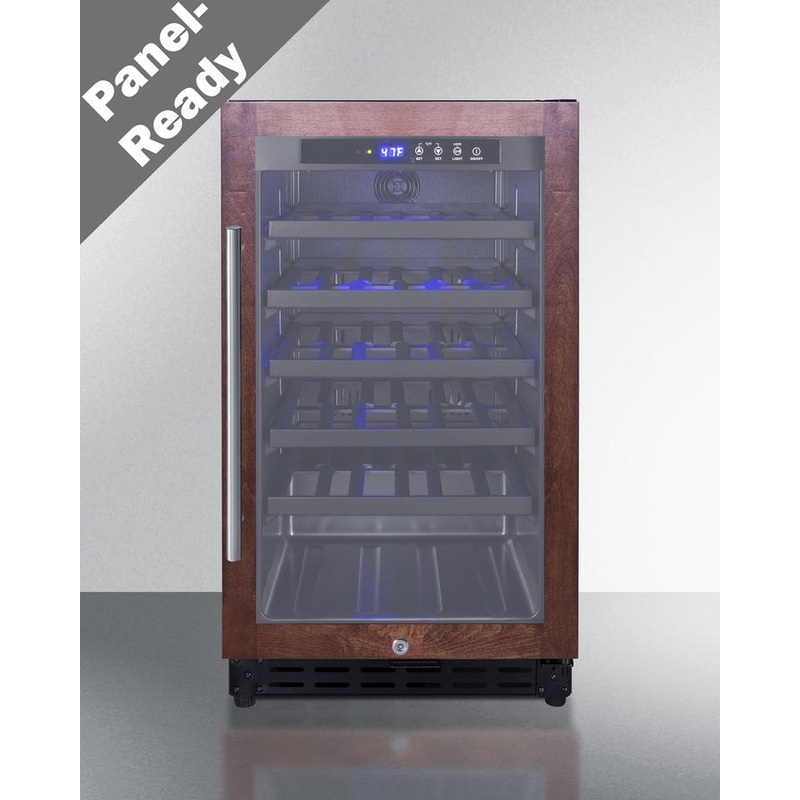 Summit SWC1840BPNRADA 18″ Wide Undercounter Wine Cellar (panel Not Included)