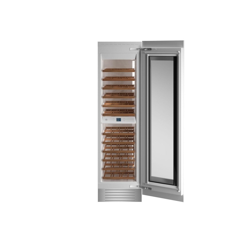 Bertazzoni REF24WCPRR23 24″ Built-In Wine Cellar Column Panel Ready Panel Ready