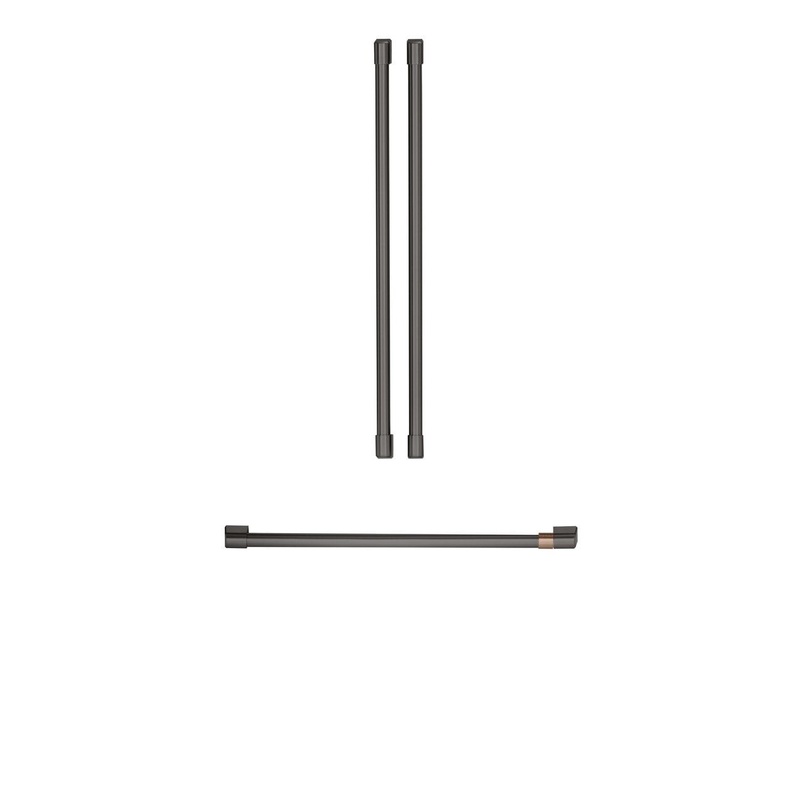 Cafe CXMB3H3PNBT Caf Refrigeration Handle Kit – Brushed Black
