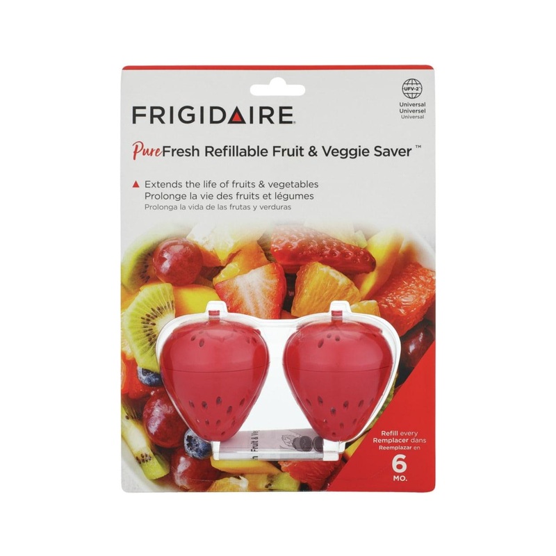 Frigidaire FRPFUFV2 PureFresh Refillable Fruit and Veggie Saver