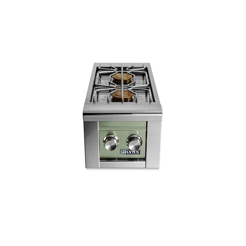Lynx LSB22DSNG Built-In Double Side Burners – Desert Sage