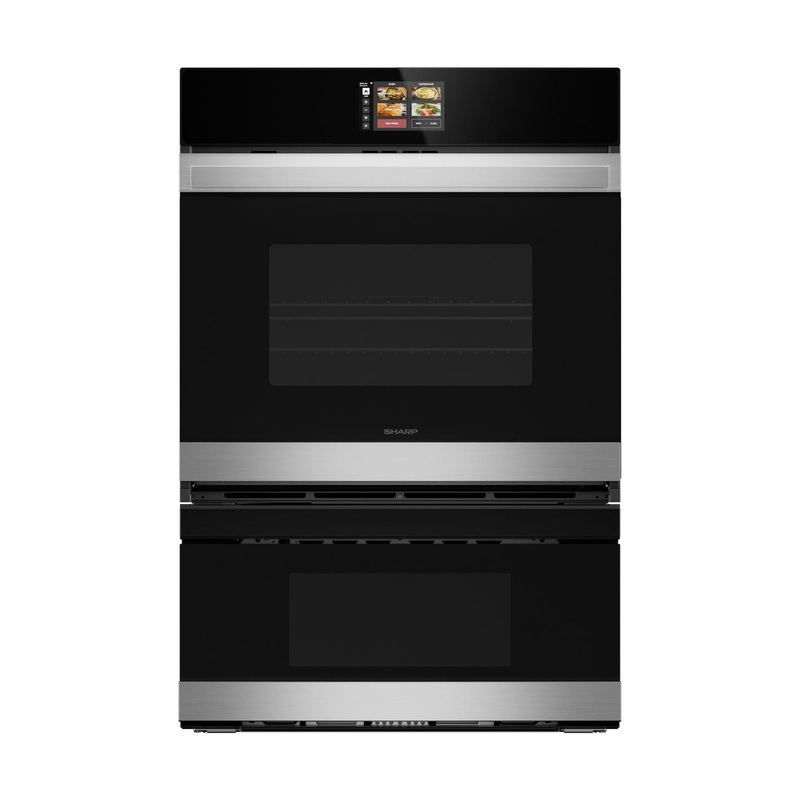 Sharp SWB3085HS 30 In. Smart Convection Wall Oven With Microwave Drawer Oven