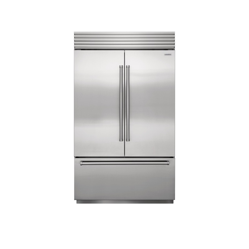 Sub-Zero CL4850UFDIDST 48″ Classic French Door Refrigerator/Freezer With Internal Dispenser