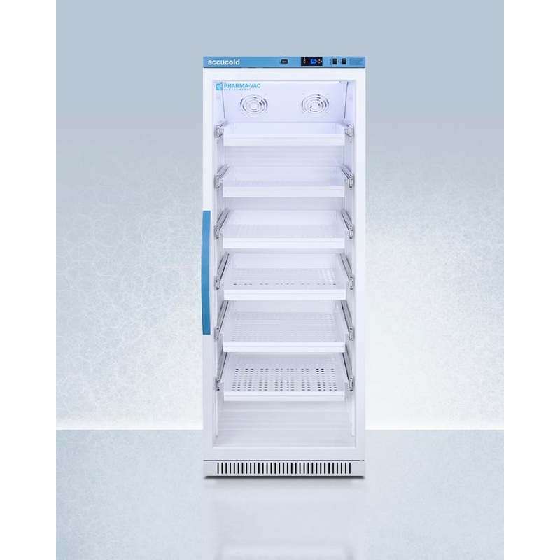 Summit ARG12PVDR 12 CU.FT. Upright Vaccine Refrigerator With Removable Drawers