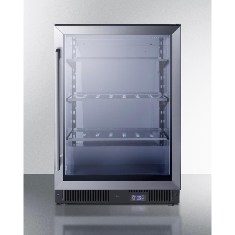 Summit SCF475 24″ Wide Commercial Display Freezer