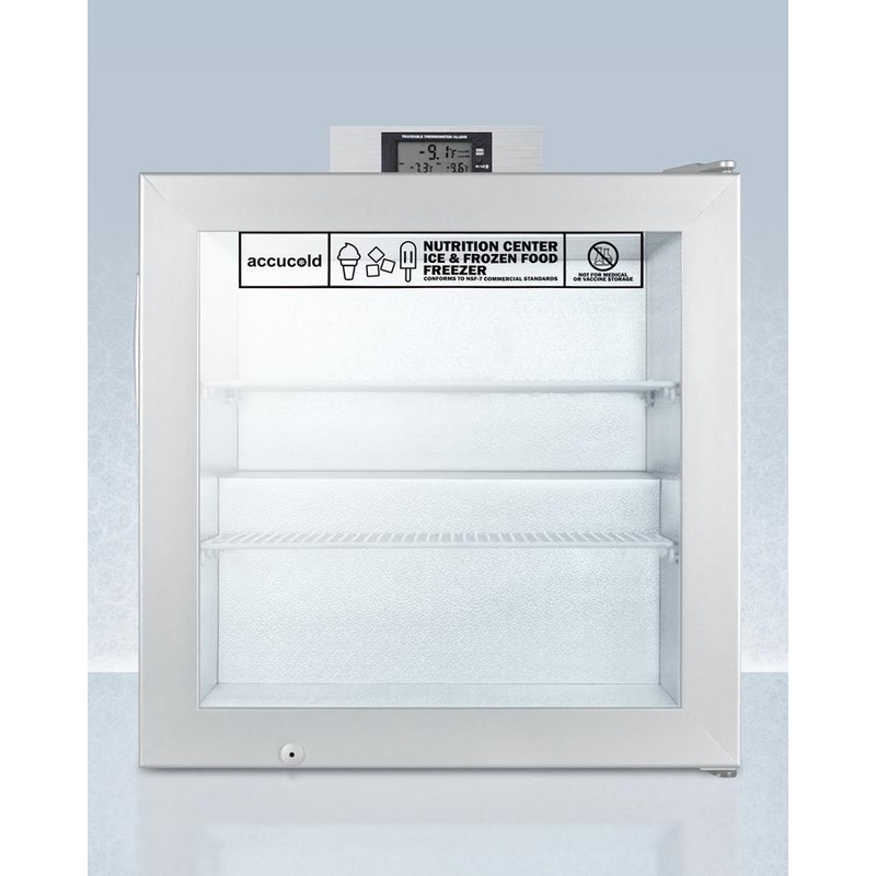 Summit SCFU386NZ Compact All-freezer