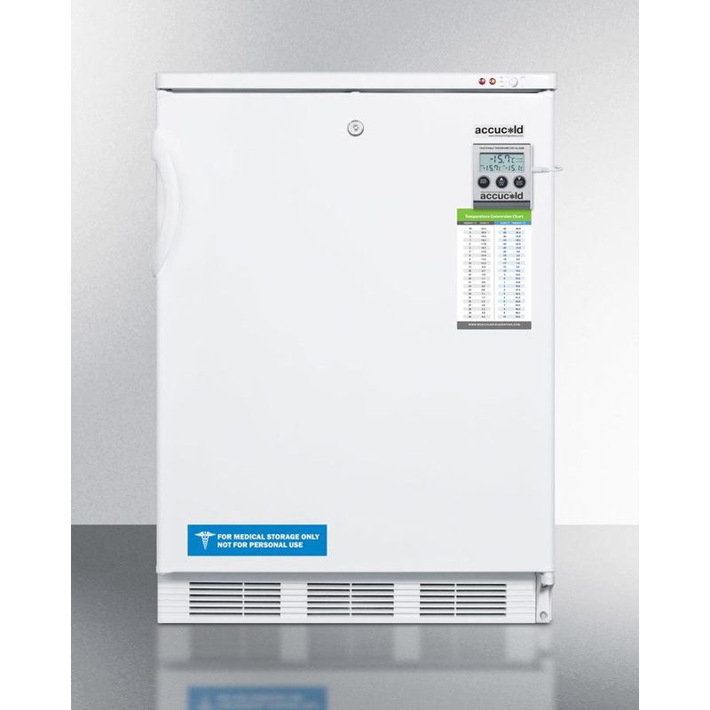 Summit VT65MLBIMED 24″ Wide Built-in All-freezer