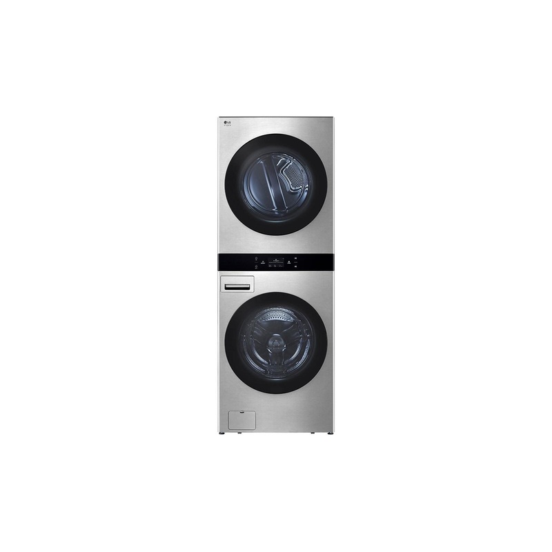 SWWE50N3 LG STUDIO WashTower Smart Front Load 5.0 cu. ft. Washer and 7.4 cu. ft. Electric Dryer with Center Control