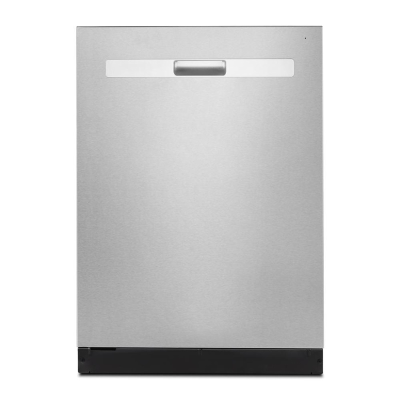 Whirlpool WDP730HAMZ Quiet Dishwasher with 3rd Rack and Pocket Handle