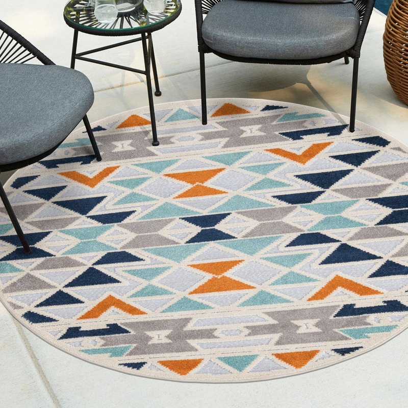 Aceves Kids Rug Greyleigh Baby & Kids Rug Size: Round 3’3″