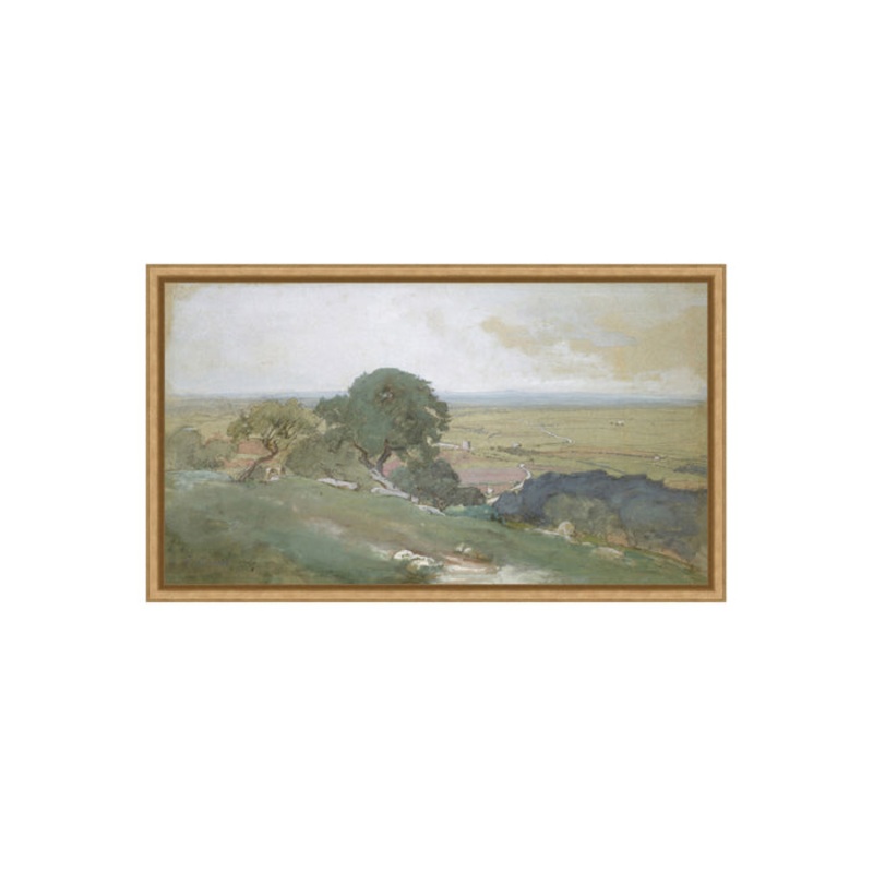 Backroads With Frame-18″x10″