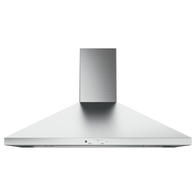 JVW5361SJSS GE 36″ Wall-Mount Pyramid Chimney Hood