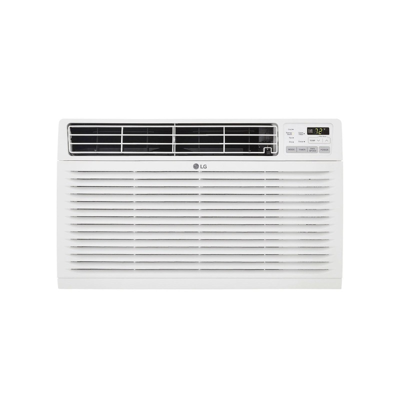 Lg LT1237HNR 11,200 BTU 230v Through-the-Wall Air Conditioner with Heat