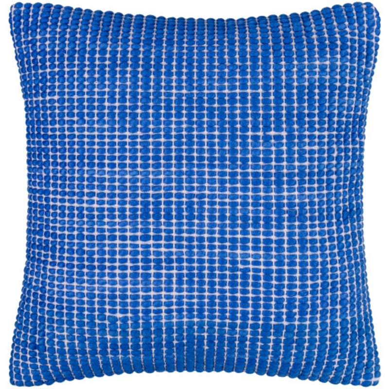 Modern Grid Lumbar Pillow