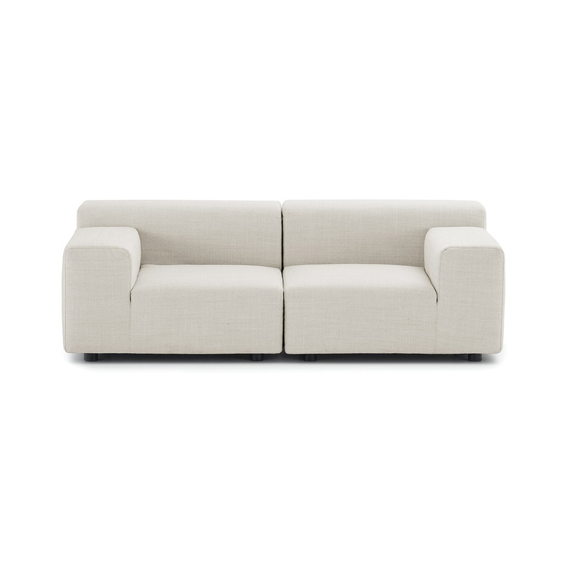 Plastics Outdoor 2-seater Sofa