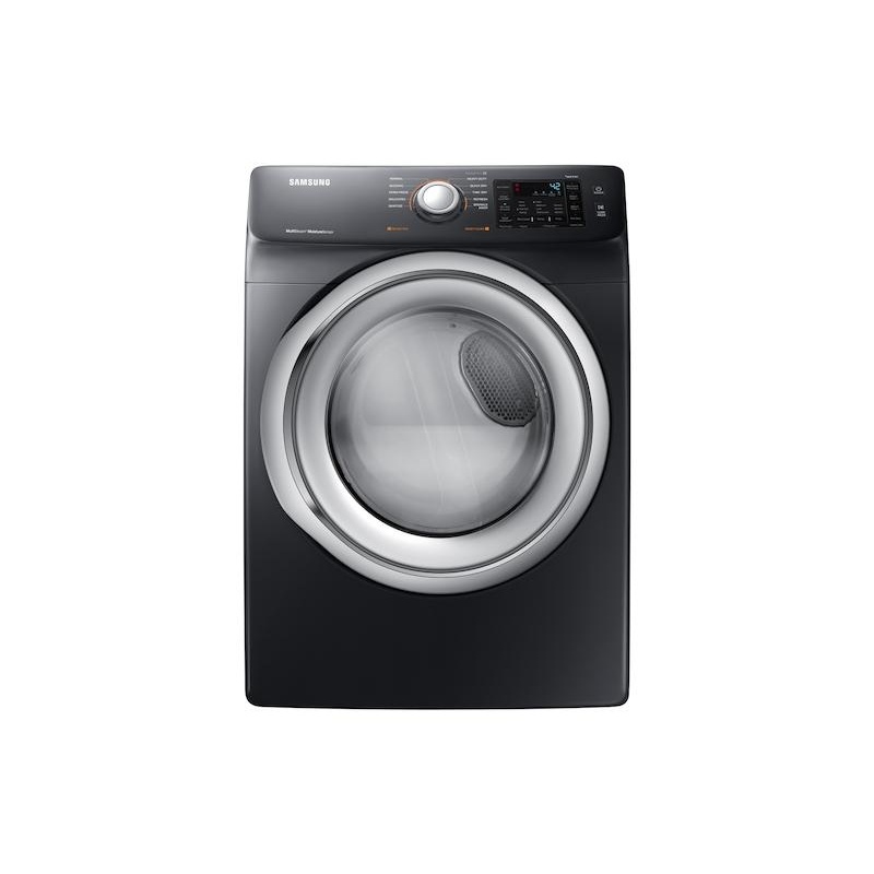 Samsung DVE45N5300V 7.5 cu. ft. Electric Dryer with Steam in Black Stainless Steel