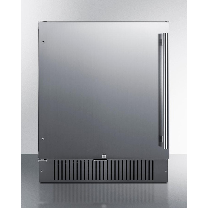 Summit FF27BSSLHD 27″ Wide Built-In All-Refrigerator