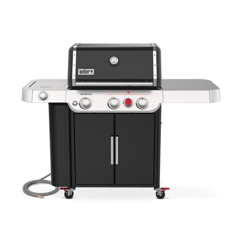 Weber 37410001 Genesis E-335 Gas Grill – Black Natural Gas