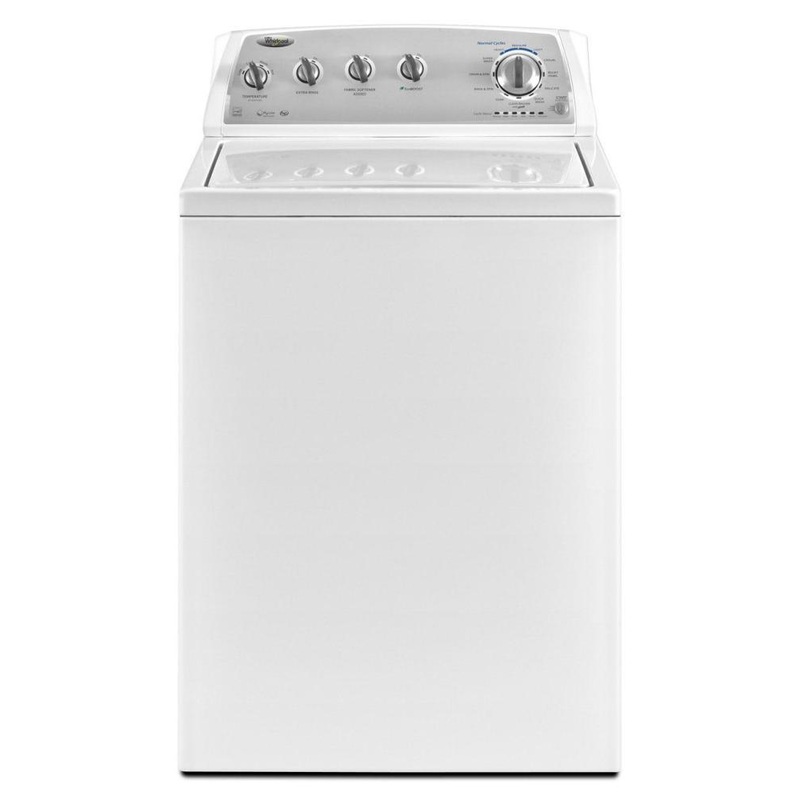 Whirlpool WTW4950XW 3.6 cu. ft. high-efficiency Top Load Washer with H2Low wash system