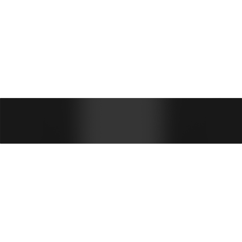 Wolf 831217 30″ Black Glass Front Panel