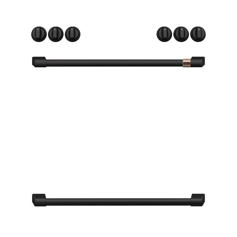 Cafe CXFCGHKPMFB Caf Handle Kit – Range Flat Black