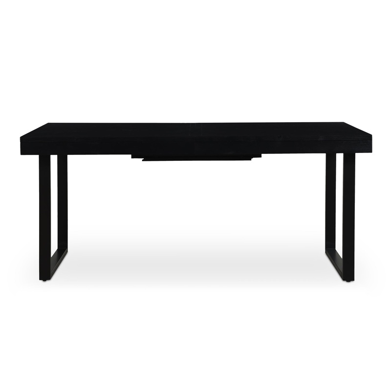 Expandable Rustic-Modern Dining Table
