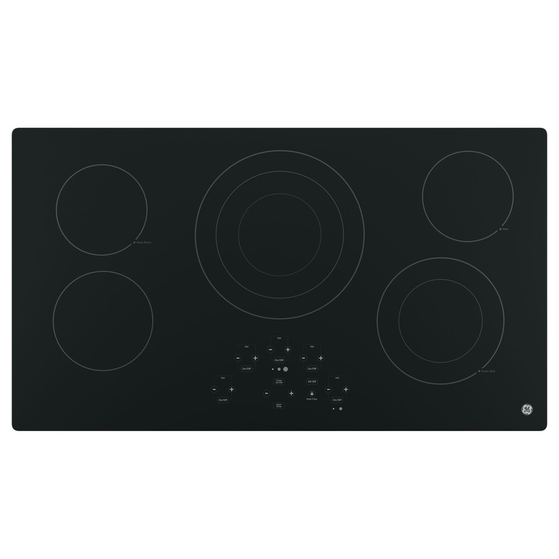 GE 36″ Built-In Touch Control Electric Cooktop