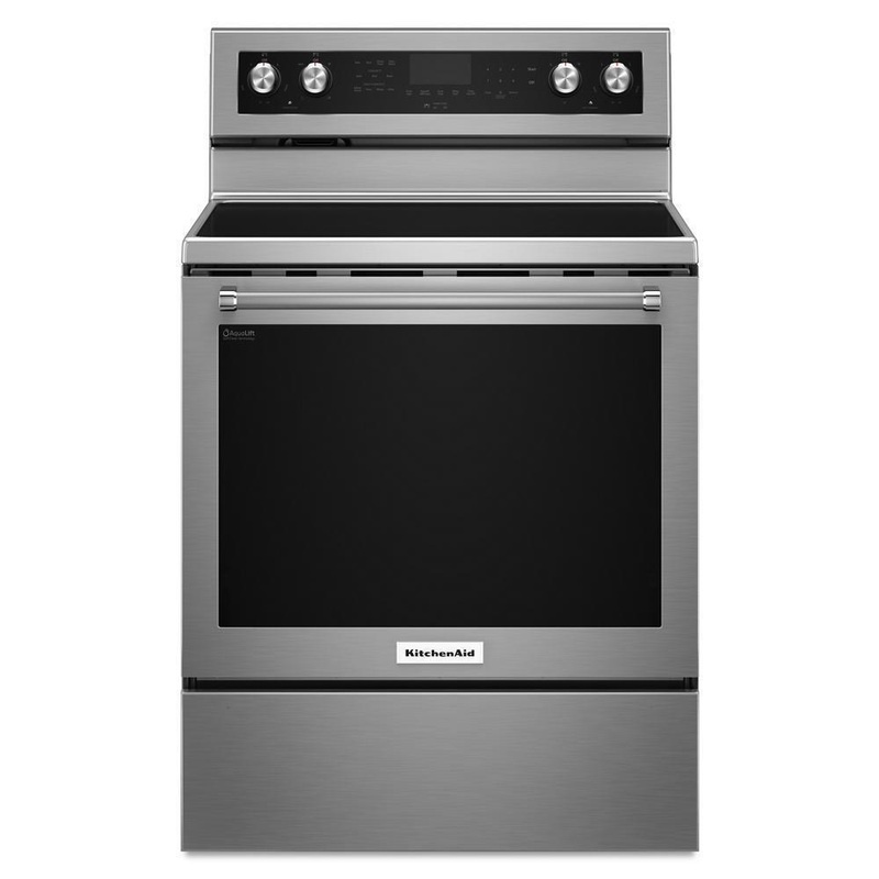 Kitchenaid KFEG500ESS 30-Inch 5-Element Electric Convection Range