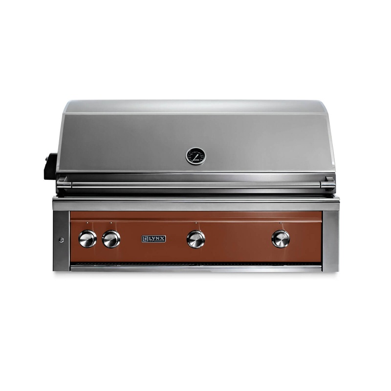 Lynx L42ATRSING 42″ Built-In Grill – All Trident W/ Rotisserie – Sierra