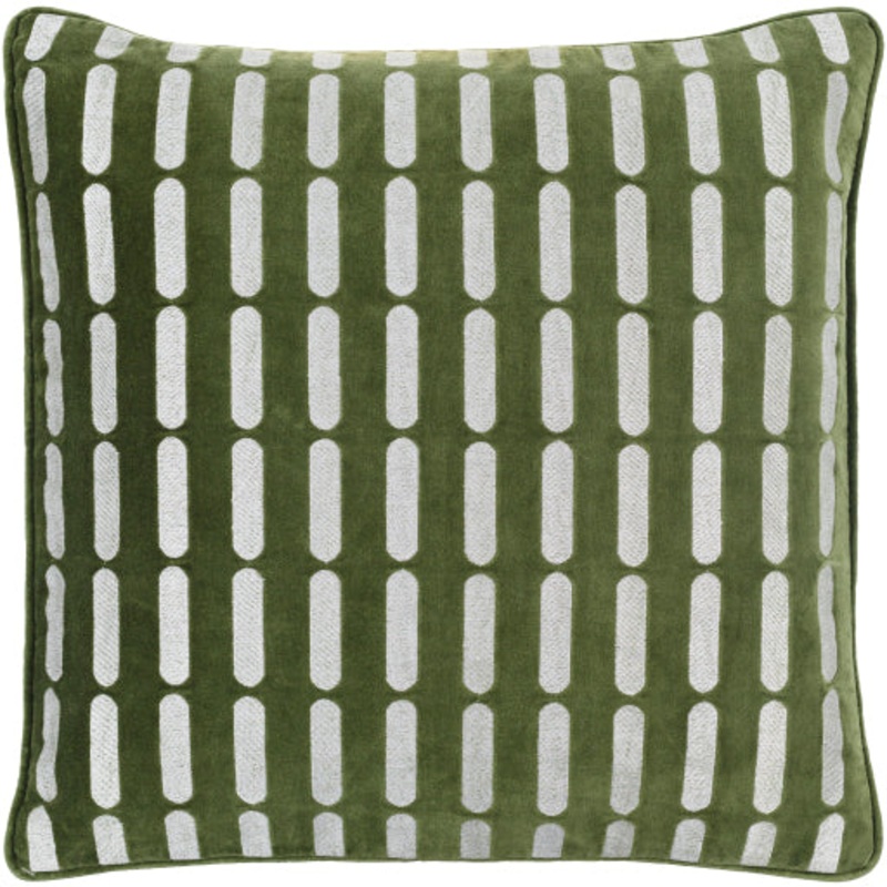 Modern Zen 18″ Accent Pillow