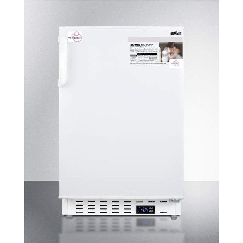 Summit ALFZ36MC 20″ Wide Built-in Momcube(r) All-freezer, ADA Compliant