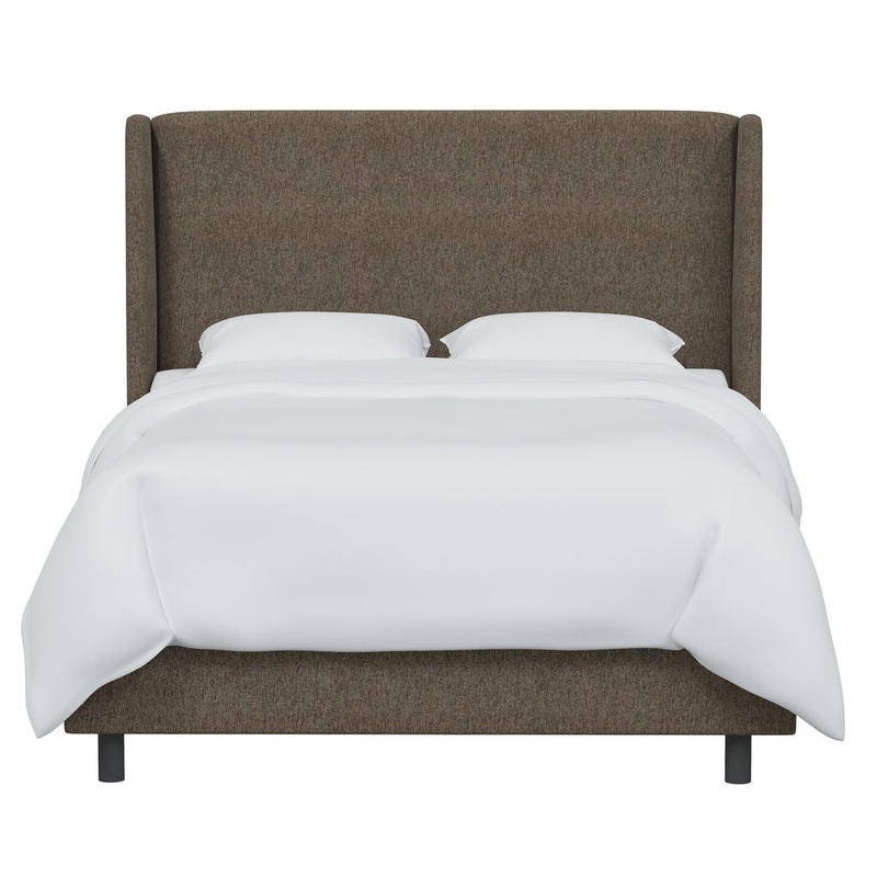 Tilly Upholstered Bed Joss & Main Color: Milsap Granite Sustain Tweed Size: California King