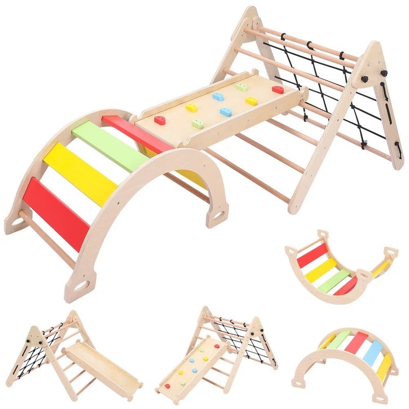 Yesurprise Indoor Wood Climber