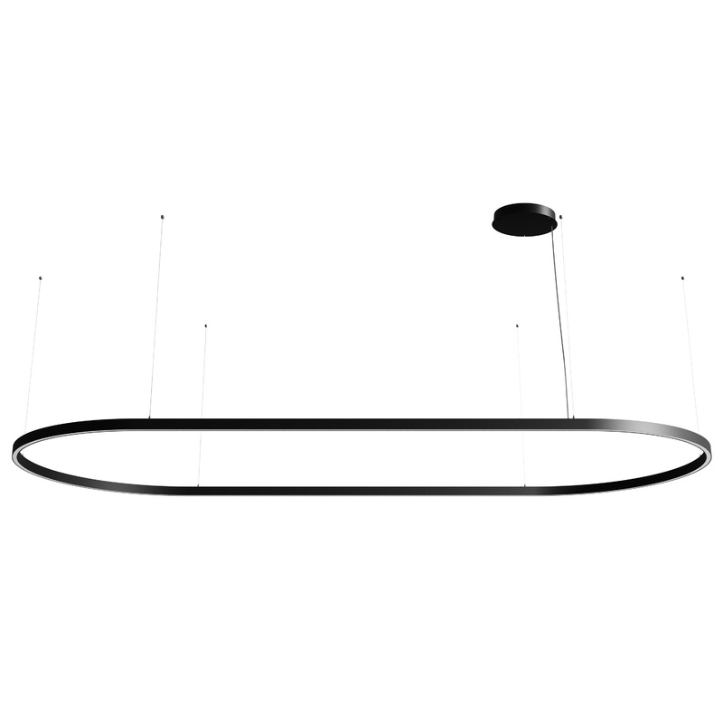 Zirkol Oval LED Pendant Light