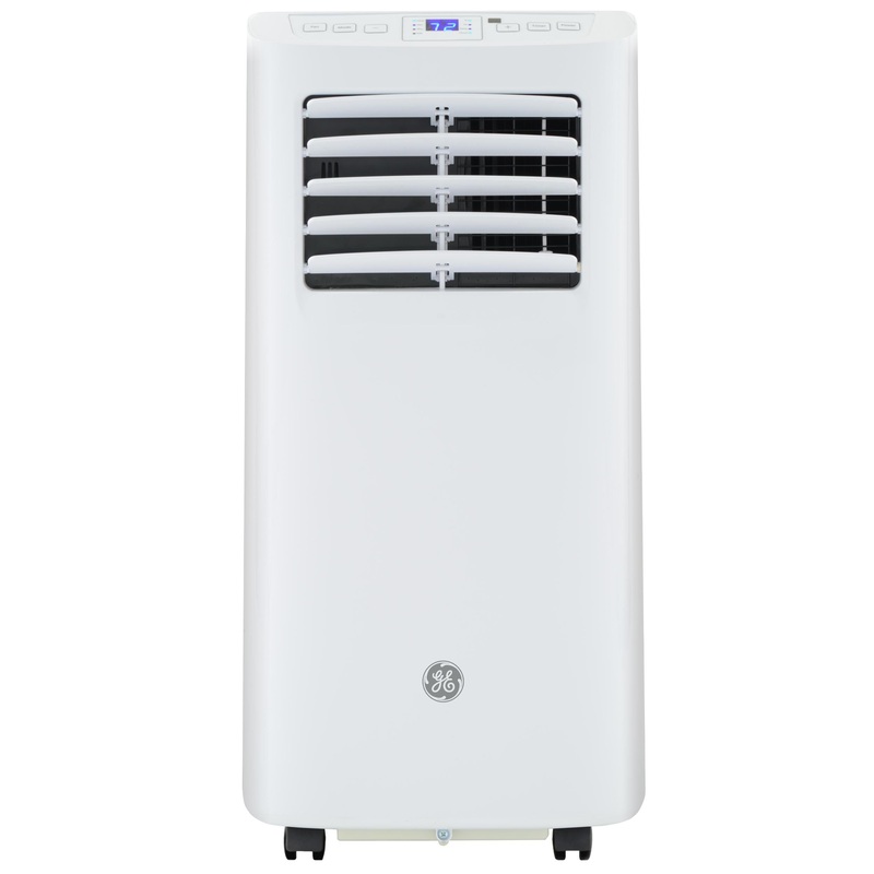 APFD05JASW GE 5,100 BTU Portable Air Conditioner with Dehumidifier and Remote, White