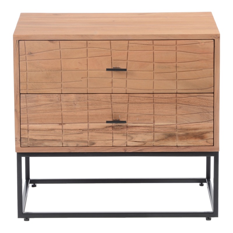 Artisan Essentials Sliding Nightstand