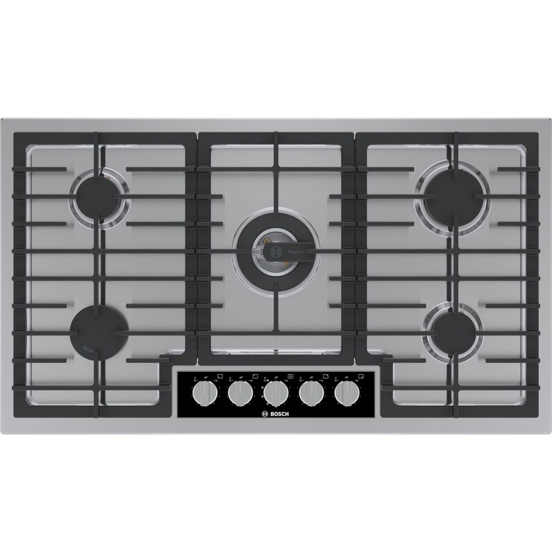 Bosch NGMP659UC Benchmark Gas Cooktop 36″ Stainless Steel Ngmp659Uc