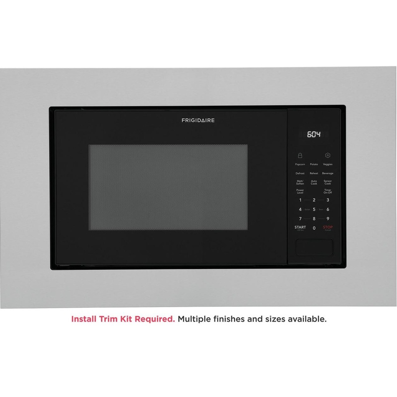 Frigidaire FMBS2227AB Frigidaire 1.6 Cu. Ft. Built-In Microwave