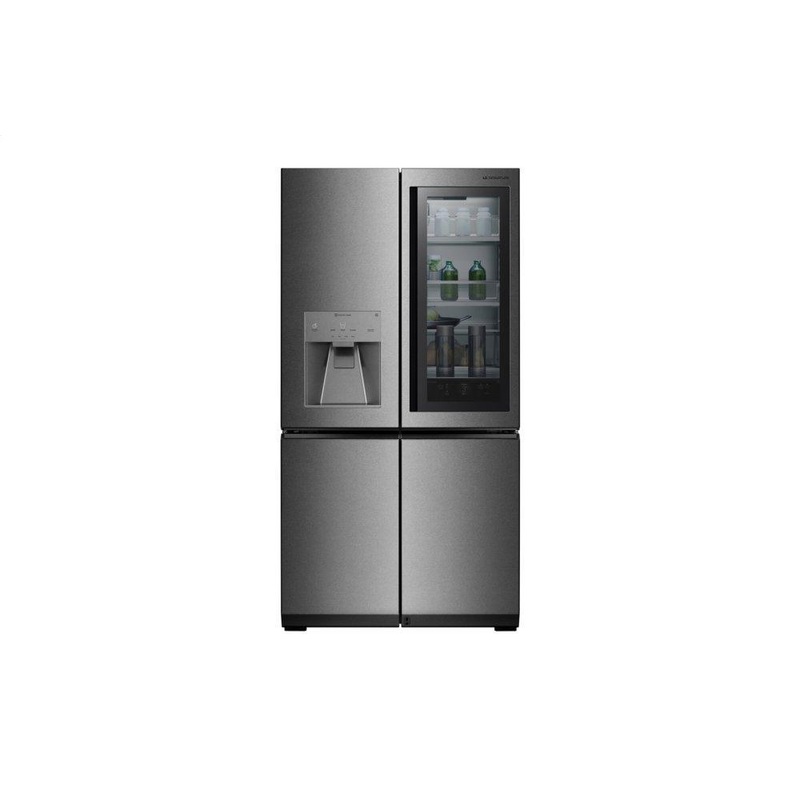 LUPXC2386N LG SIGNATURE 23 cu. ft. Smart wi-fi Enabled InstaView Door-in-Door Counter-Depth Refrigerator