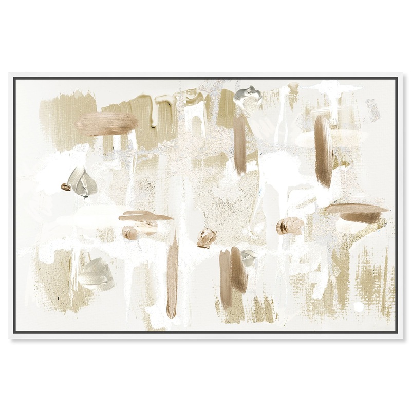 Subtle Strides Framed Wall Art