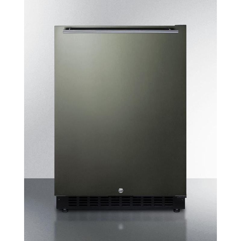 Summit AL54KSHHLHD 24″ Wide Built-In All-Refrigerator, Ada Compliant