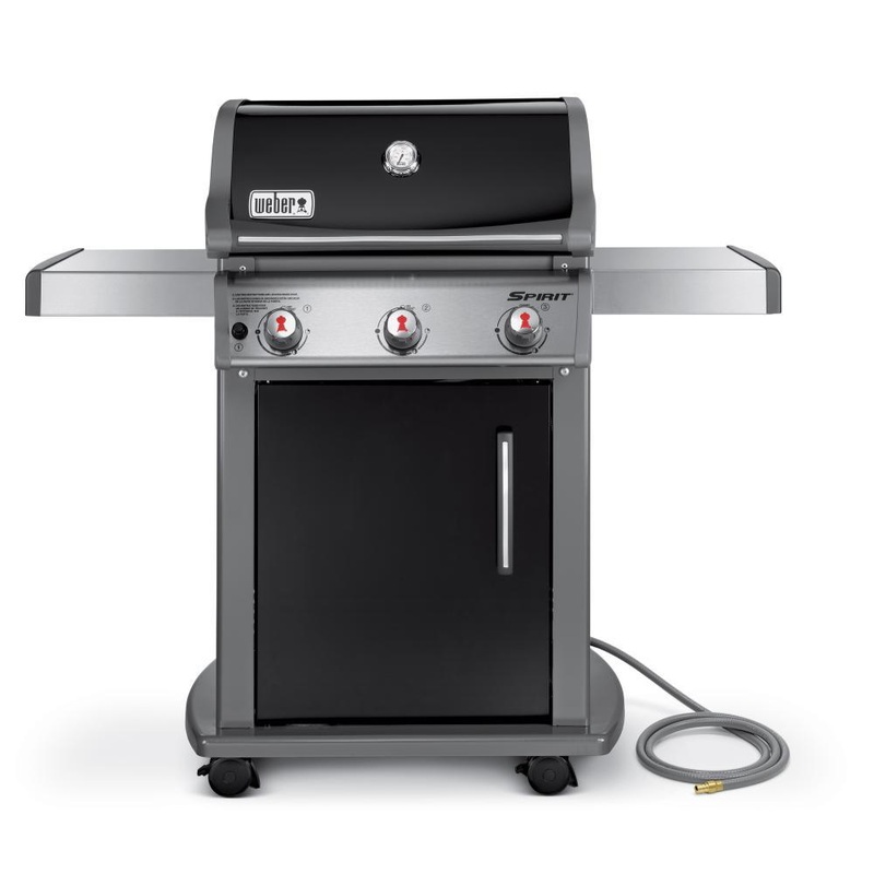 Weber 47510001 Spirit E-310 Gas Grill (Natural Gas) – Black
