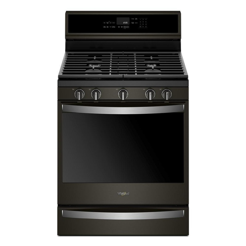 Whirlpool WFG975H0HV 5.8 cu. ft. Smart Freestanding Gas Range with EZ-2-Lift Grates