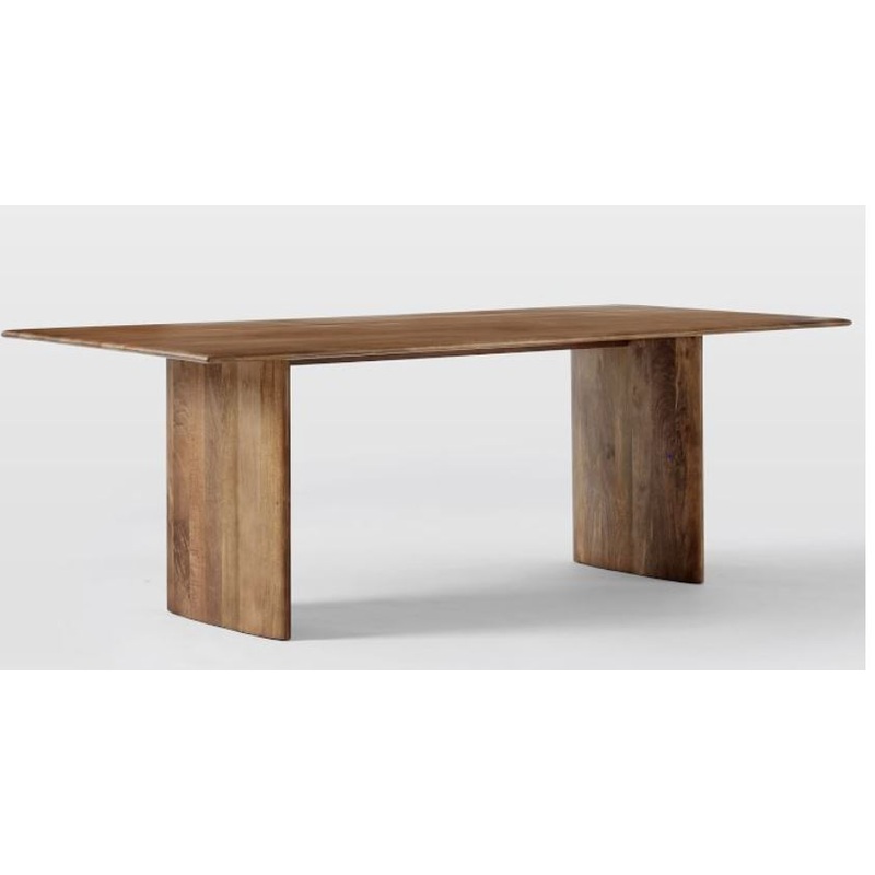 Anton Solid Wood Dining Table