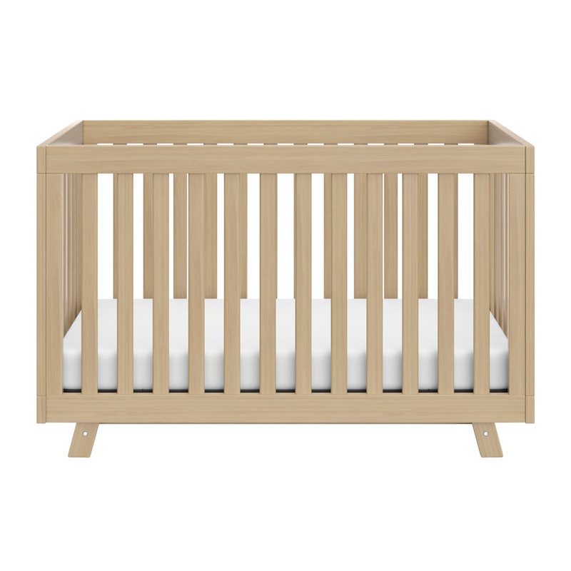 Beckett 3-in-1 Convertible Crib Storkcraft Color: Driftwood Pieces Included: Crib