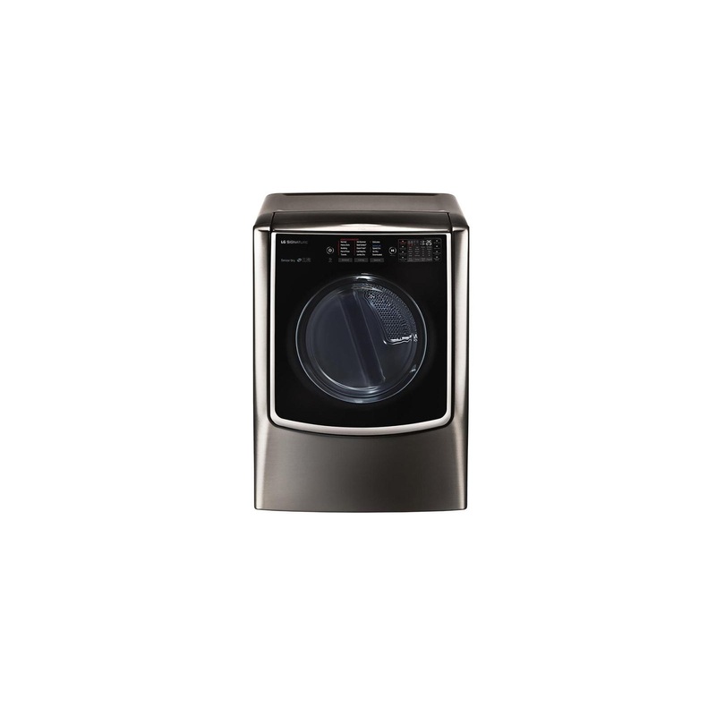 DLEX9500K LG SIGNATURE 9.0 cu. ft. Large Smart wi-fi Enabled Electric Dryer w/ TurboSteam