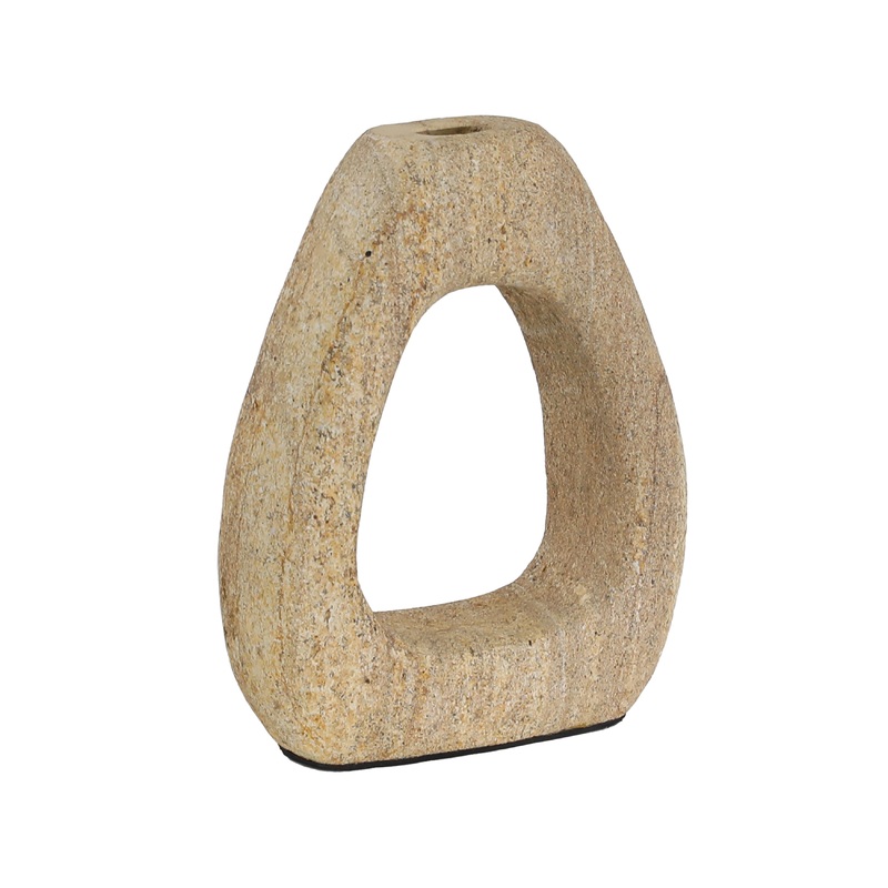 Eco-Stone Artisan Vessel
